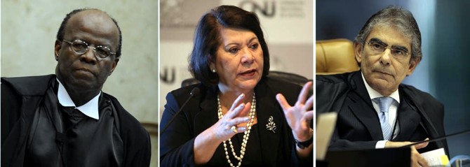 joaquim - eliana - ayres brito